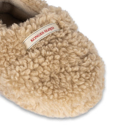 Konges Sløjd Globe Footies / Pantoffels - Cream Off White - Maat 32