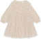 Konges Slöjd Glow jurk - Etoile pink sparkle - Tule