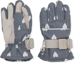 Konges Sløjd - handschoenen - Skihandschoenen - 1-8 jaar - Aisuru stormy - Maat 2-4 jaar