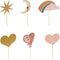 Konges Sløjd Happy Birthday kit - Bekers, ballon, slinger, servetten, taarttopper, pompon - Unicorn
