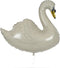 Konges Sløjd Happy Birthday kit - Borden, bekers, ballon, slinger, servetten, taarttopper, pompon - Swan