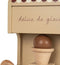 Konges Sløjd Houten IJscrème maker met ijsjes - Beige