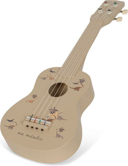 Konges Sløjd houten ukulele kind - Dino