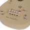 Konges Sløjd houten ukulele kind - Dino