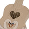 Konges Sløjd houten ukulele kind - Swan