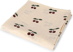 Konges Sløjd Hydrofiele doek/Tetra doek 115x115cm - Ma Grande Cerise