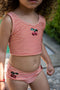 Konges Sløjd Jade bikini kind - Glitter Stripe - Maat 2 jaar