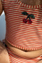 Konges Sløjd Jade bikini kind - Glitter Stripe - Maat 2 jaar