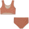 Konges Sløjd Jade bikini kind - Glitter Stripe - Maat 9-10 jaar