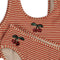 Konges Sløjd Jade bikini kind - Glitter Stripe - Maat 9-10 jaar