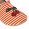 Konges Sløjd Jade Zwemschoenen/Turnpantoffel/Waterschoen - Antislip - Glitter Stripe - Maat 24/25