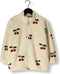 Konges Sløjd Jody Teddy Jacket/Jas met fleece - Cherry - Maat 18 mnd