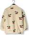 Konges Sløjd Jody Teddy Jacket/Jas met fleece - Cherry - Maat 4 jaar