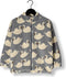 Konges Sløjd Jody Teddy Jacket/Jas met fleece - Swan - Maat 3 jaar
