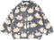 Konges Sløjd Jody Teddy Jacket/Jas met fleece - Swan - Maat 5-6 jaar