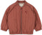 Konges Sløjd Juno Frill Thermojas/Bomber Jas - Canyon Rose - Maat 18 mnd