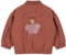 Konges Sløjd Juno Frill Thermojas/Bomber Jas - Canyon Rose - Maat 7-8 jaar