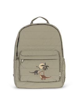 Konges Sløjd Juno Quilted Backpack Midi | Laurel Oak