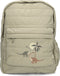 Konges Sløjd Juno Quilted Backpack Midi | Laurel Oak