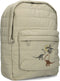 Konges Sløjd Juno Quilted Backpack Midi | Laurel Oak