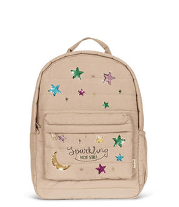 Konges Sløjd Juno Quilted Sequin Backpack Midi | Frappé
