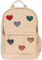 Konges Sløjd Juno Rugzak/Boekentas medium - B25xD10,5xH32cm - Frappé