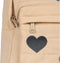 Konges Sløjd Juno Rugzak/Boekentas medium - B25xD10,5xH32cm - Frappé