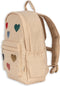 Konges Sløjd Juno Rugzak/Boekentas medium - B25xD10,5xH32cm - Frappé