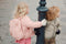 Konges Sløjd Juno Rugzak/Boekentas medium - Gewatteerd - Mellow Rose