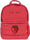 Konges Sløjd Juno Sparkle Rugzak/Boekentas - 35x10x37cm - Raspberry Wine