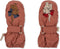 Konges Sløjd Juno wanten - Canyon rose - Want - Kinderwanten - Maat 3-6 maand