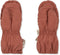 Konges Sløjd Juno wanten - Canyon rose - Want - Kinderwanten - Maat 3-6 maand
