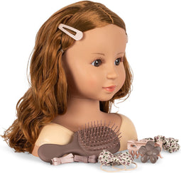 Konges Sløjd Kaphoofd - Met haaraccessoires - Geschikt vanaf 3 jaar