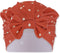 Konges Sløjd - Kelly Red Dot - Zwem Turban - UV hoed - Zonnehoed - Voor In Het Water - UV Werend UPF 50+ - Voor Kinderen - 3-6 Maand - Maat 3-6 mnd