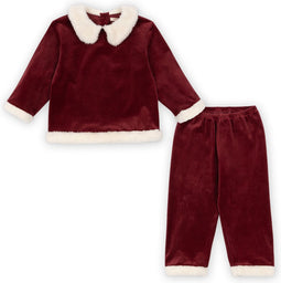 Konges Sløjd Kerstkostuum voor kinderen - Red Dahlia - 18m-2 jaar