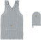 Konges Sløjd Keukenschort met handschoen voor kinderen/Apron set - One size - Lemon