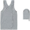 Konges Sløjd Keukenschort met handschoen voor kinderen/Apron set - One size - Lemon
