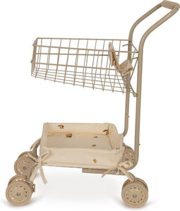 Konges Sløjd Kids Shopping Cart - Geschikt vanaf 3 jaar - Lemon