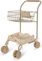 Konges Sløjd Kids Shopping Cart - Geschikt vanaf 3 jaar - Lemon