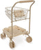 Konges Sløjd Kids Shopping Cart - Geschikt vanaf 3 jaar - Lemon