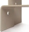 Konges slojd Kindertafel en bank - Beige grey - Berkenhout