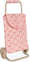 Konges Sløjd Kindertrolley/Kinderkoffer - 59x17x29cm - Lacy Pink