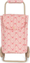 Konges Sløjd Kindertrolley/Kinderkoffer - 59x17x29cm - Lacy Pink