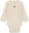 Konges Sløjd Kraampakket 0-3 mnd - Muts, body, knuffeldoek - Off White (Lemon)
