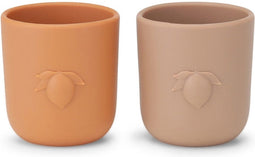 Konges Slojd lemon drinkbekers Blush/Terracotta Red