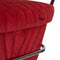 Konges Sløjd - Limited edition - Poppenwagen Corduroy - Rood - 90x41x71cm