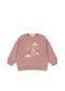 Konges Sløjd Lou Sweatshirt/Trui - Mahogany Rose 5-6Y