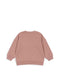 Konges Sløjd Lou Sweatshirt/Trui - Mahogany Rose 5-6Y