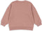 Konges Sløjd Lou Sweatshirt/Trui - Mahogany Rose - Maat 2 jaar