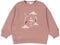 Konges Sløjd Lou Sweatshirt/Trui - Mahogany Rose - Maat 7-8 jaar